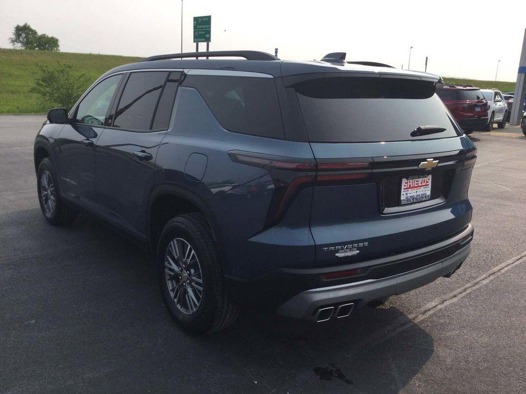 new 2025 Chevrolet Traverse car, priced at $46,500