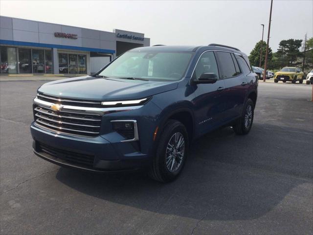 new 2025 Chevrolet Traverse car, priced at $48,275