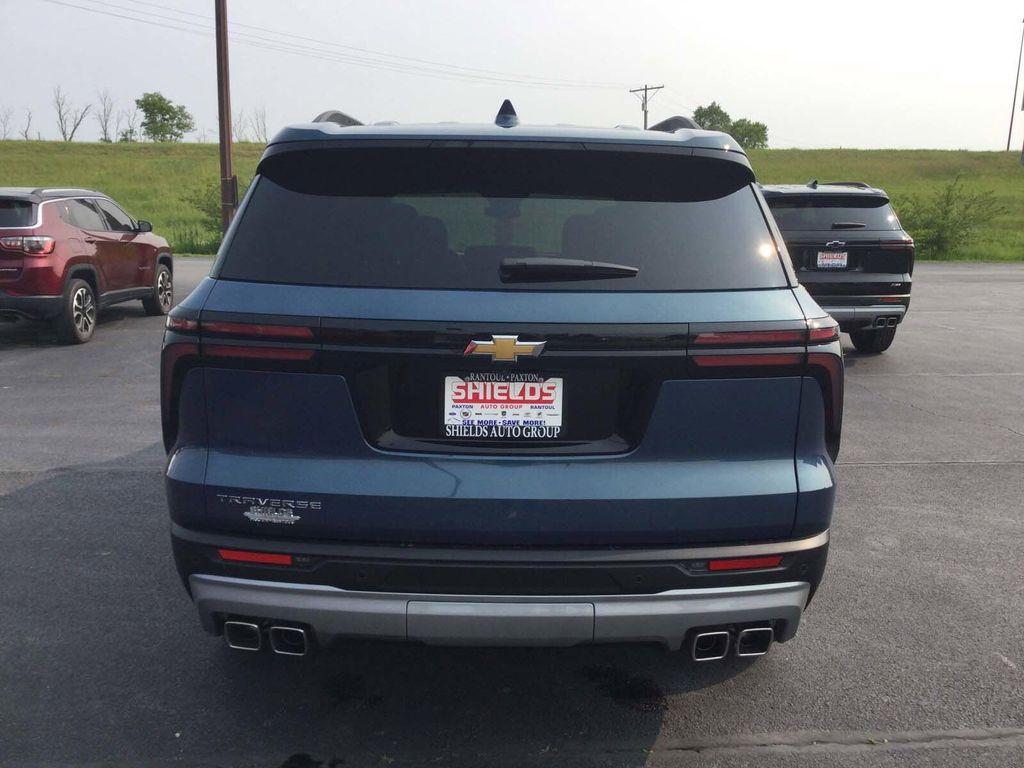 new 2025 Chevrolet Traverse car, priced at $46,500