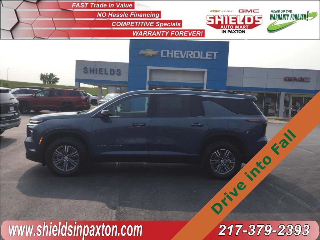 new 2025 Chevrolet Traverse car, priced at $46,800