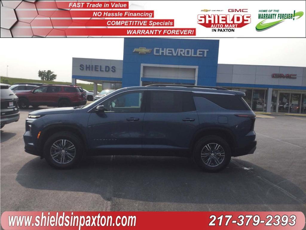 new 2025 Chevrolet Traverse car, priced at $46,300