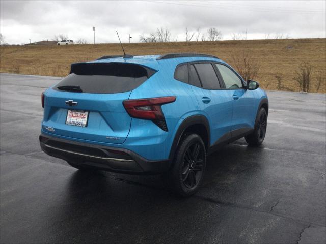 new 2025 Chevrolet Trax car, priced at $26,040