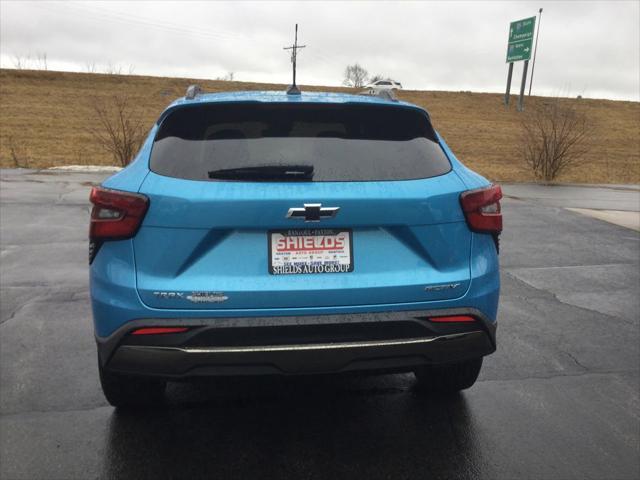 new 2025 Chevrolet Trax car, priced at $26,040