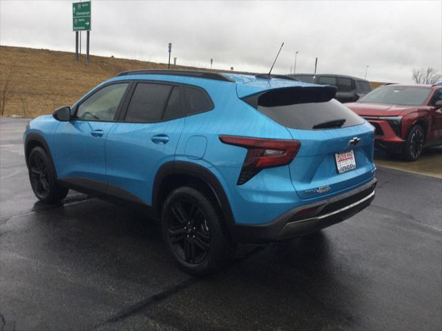 new 2025 Chevrolet Trax car, priced at $26,040