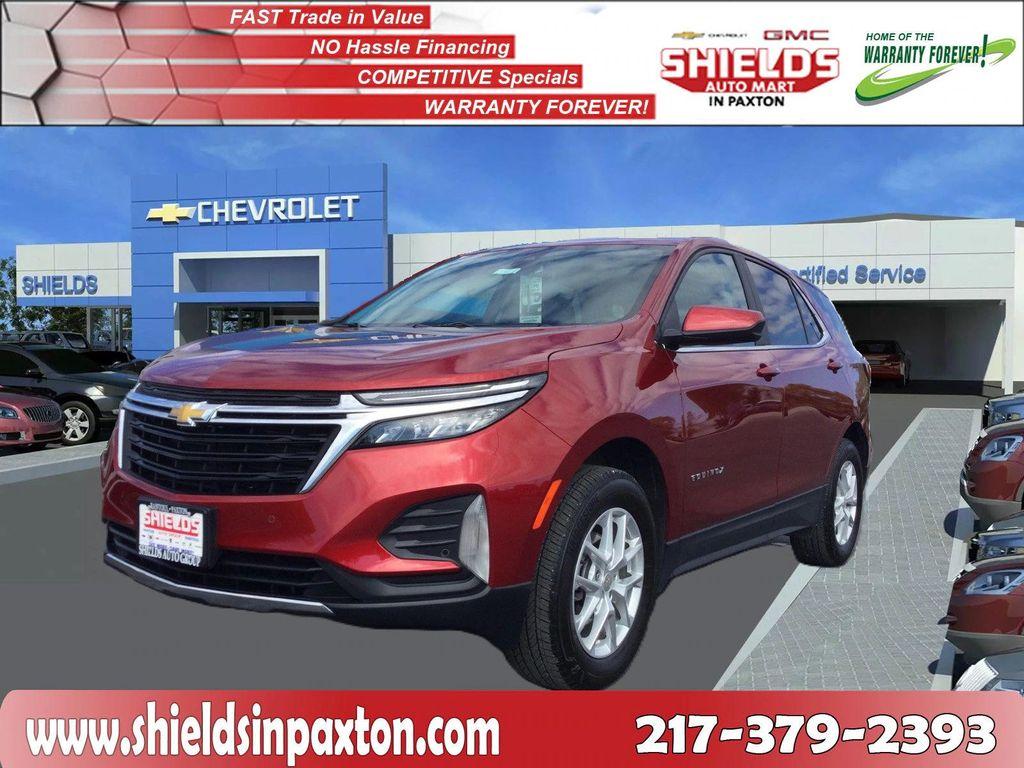 used 2024 Chevrolet Equinox car, priced at $28,995