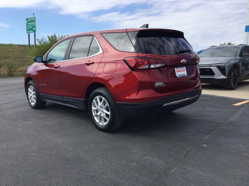 used 2024 Chevrolet Equinox car, priced at $28,995