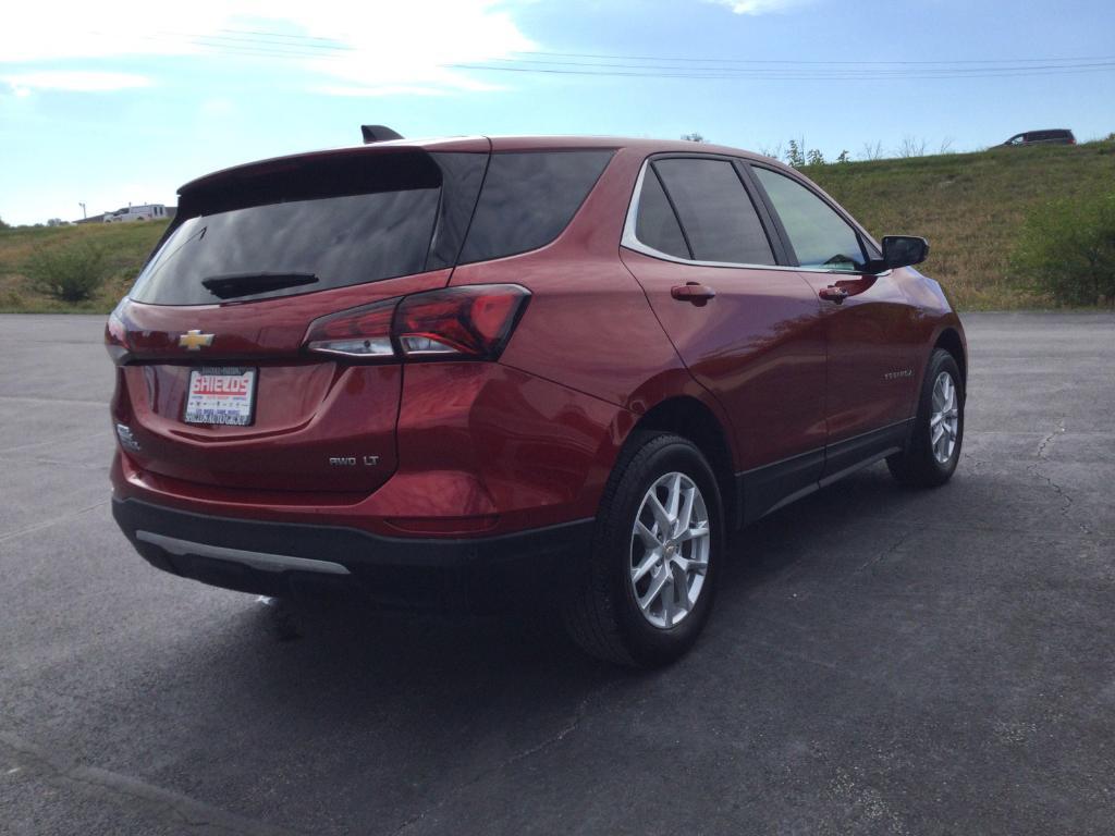 used 2024 Chevrolet Equinox car, priced at $28,995