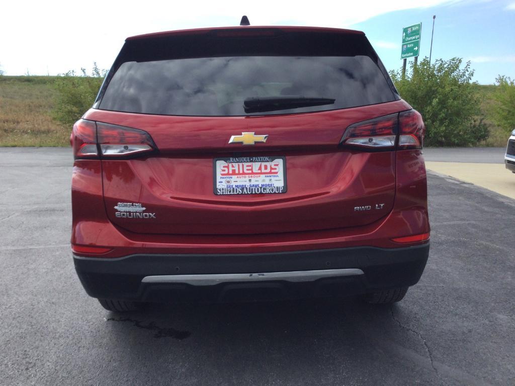 used 2024 Chevrolet Equinox car, priced at $28,995