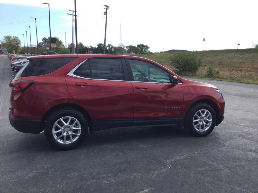 used 2024 Chevrolet Equinox car, priced at $28,995
