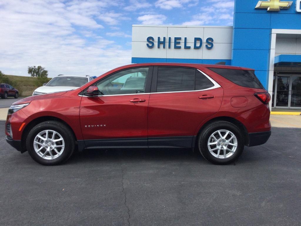 used 2024 Chevrolet Equinox car, priced at $28,995