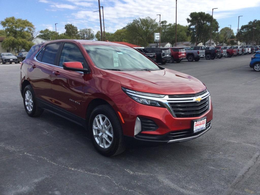 used 2024 Chevrolet Equinox car, priced at $28,995