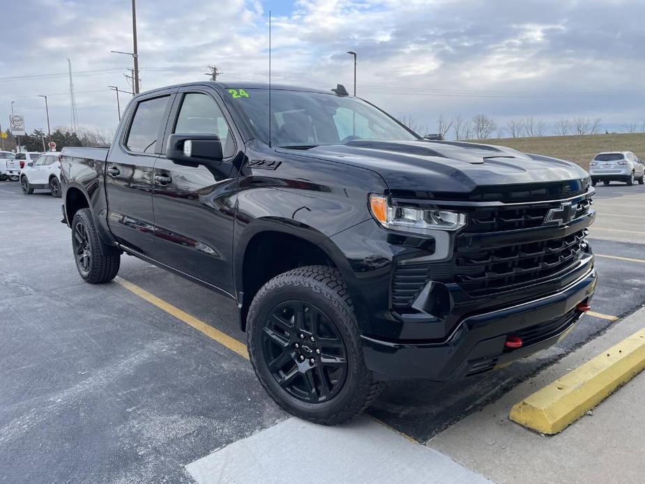 new 2024 Chevrolet Silverado 1500 car, priced at $65,070