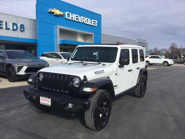 used 2021 Jeep Wrangler Unlimited car, priced at $25,995