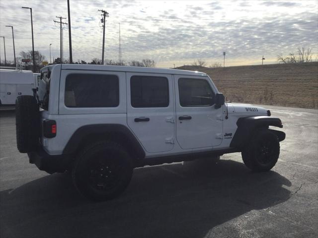 used 2021 Jeep Wrangler Unlimited car, priced at $25,995