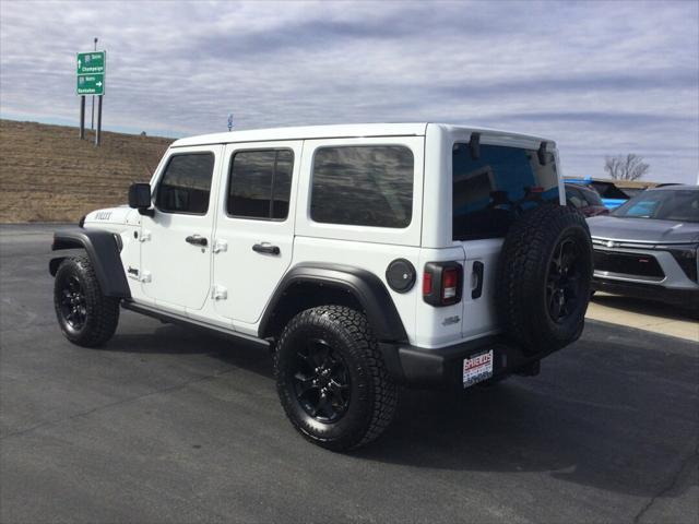 used 2021 Jeep Wrangler Unlimited car, priced at $25,995