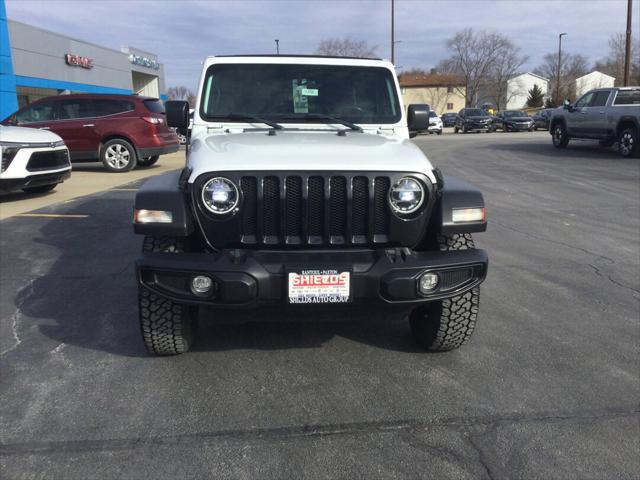 used 2021 Jeep Wrangler Unlimited car, priced at $25,995