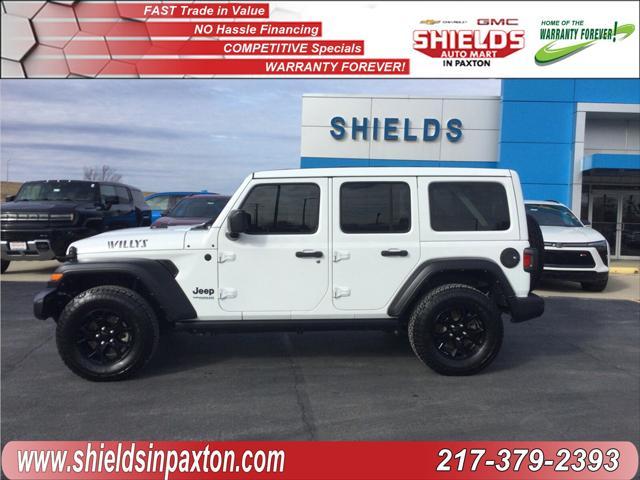 used 2021 Jeep Wrangler Unlimited car, priced at $25,995