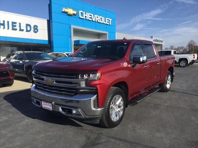 used 2019 Chevrolet Silverado 1500 car, priced at $30,995