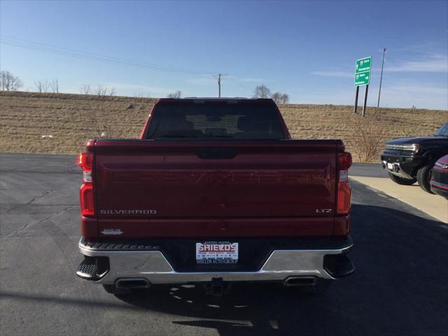 used 2019 Chevrolet Silverado 1500 car, priced at $30,995