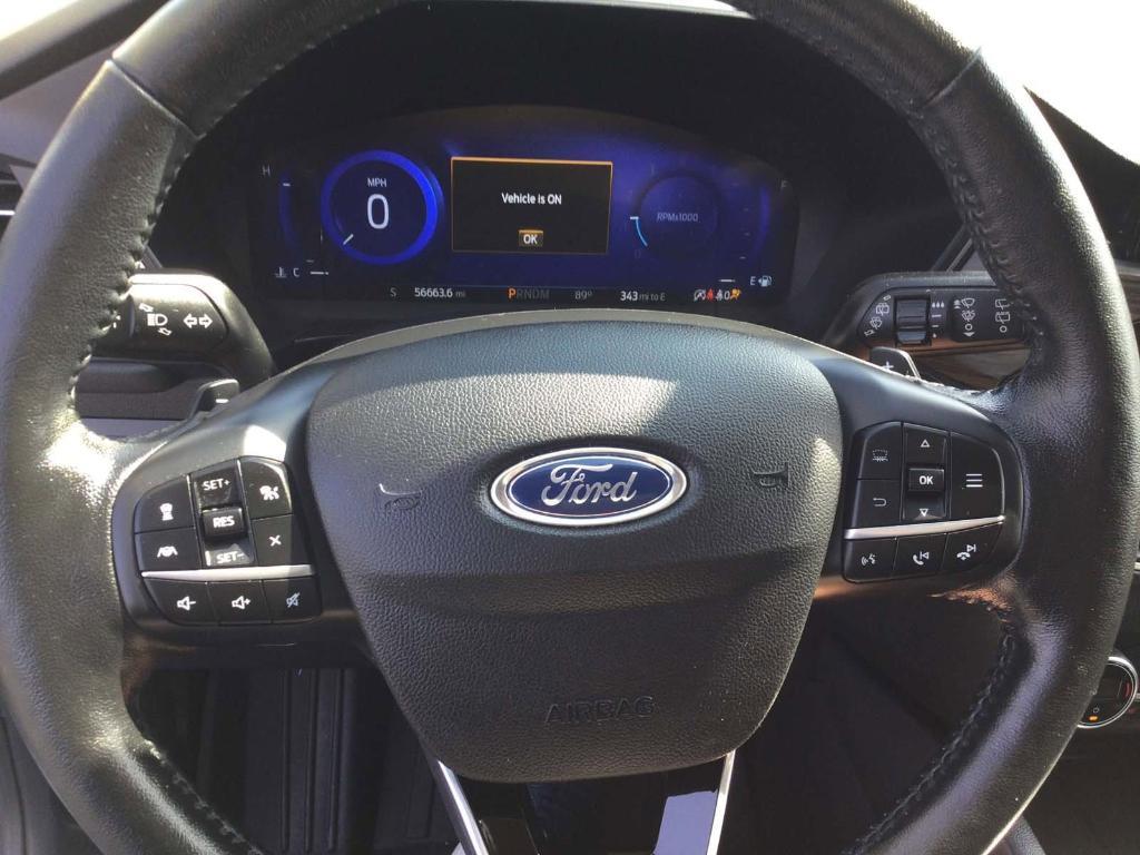 used 2020 Ford Escape car, priced at $18,995
