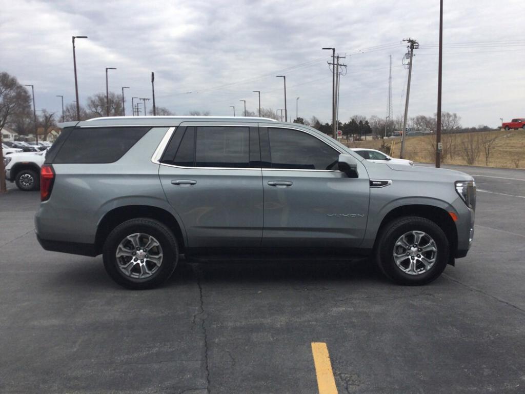 used 2024 GMC Yukon car, priced at $58,995