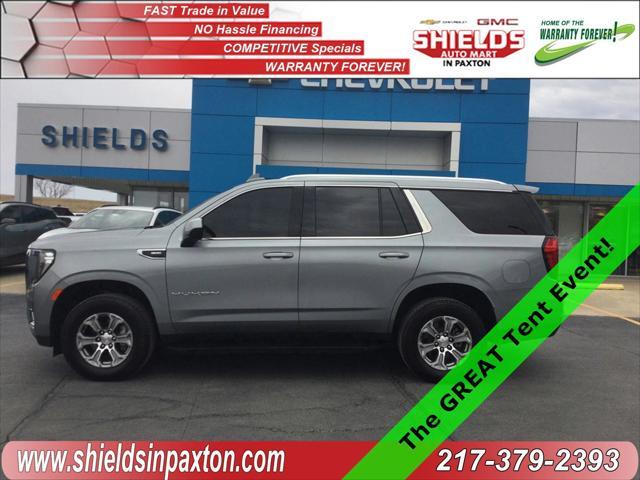 used 2024 GMC Yukon car, priced at $56,995