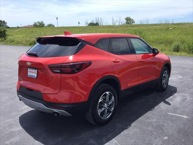 used 2023 Chevrolet Blazer car, priced at $28,995