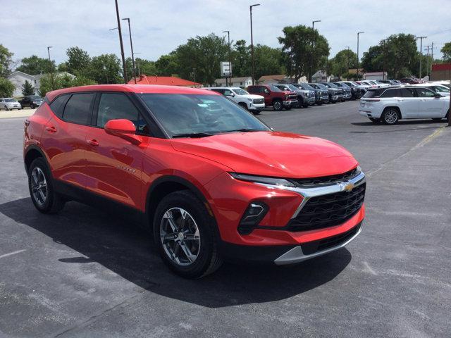 used 2023 Chevrolet Blazer car, priced at $26,995