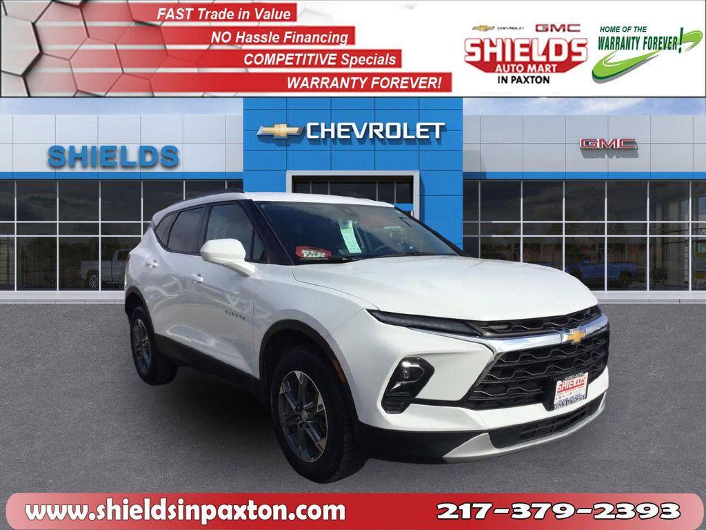 used 2024 Chevrolet Blazer car, priced at $26,495
