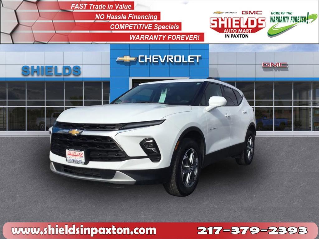 used 2024 Chevrolet Blazer car, priced at $26,995