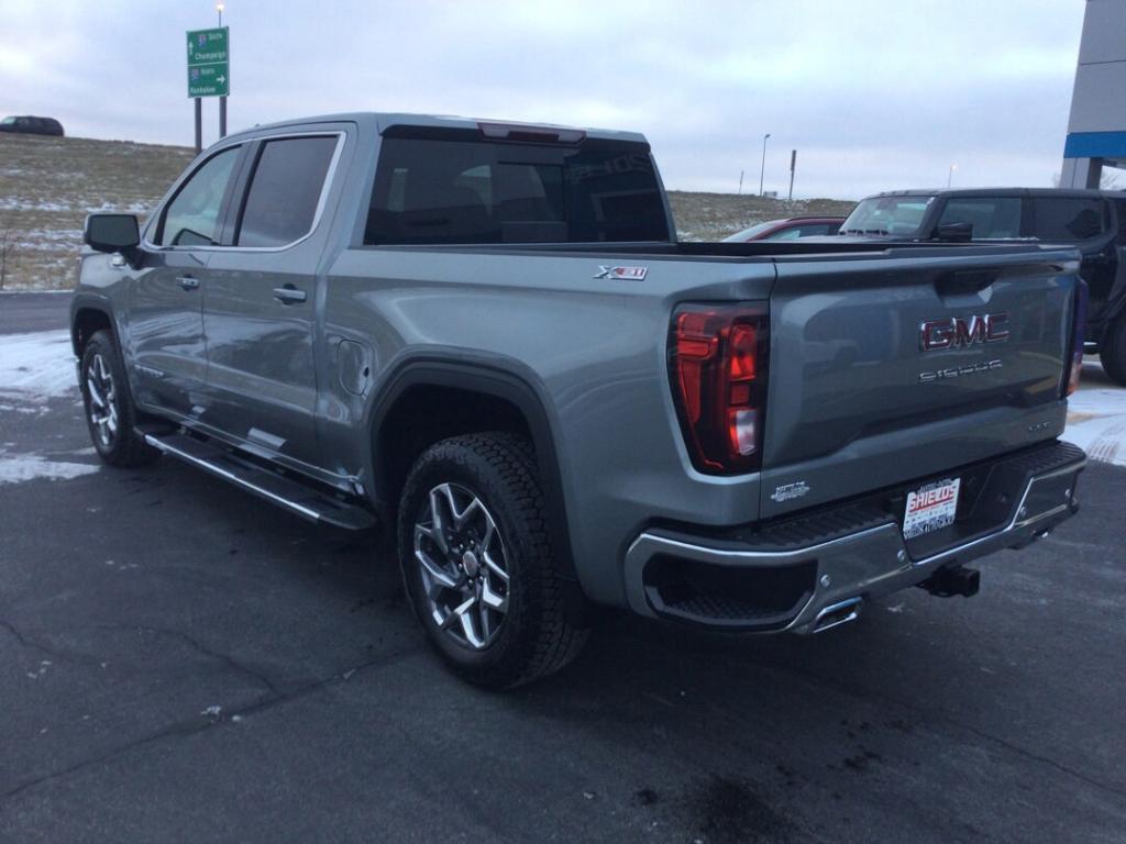 new 2025 GMC Sierra 1500 car, priced at $58,245