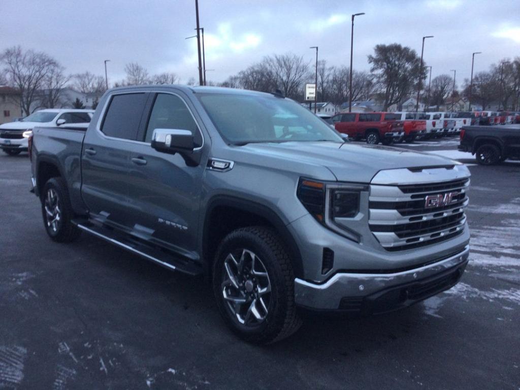 new 2025 GMC Sierra 1500 car, priced at $58,245