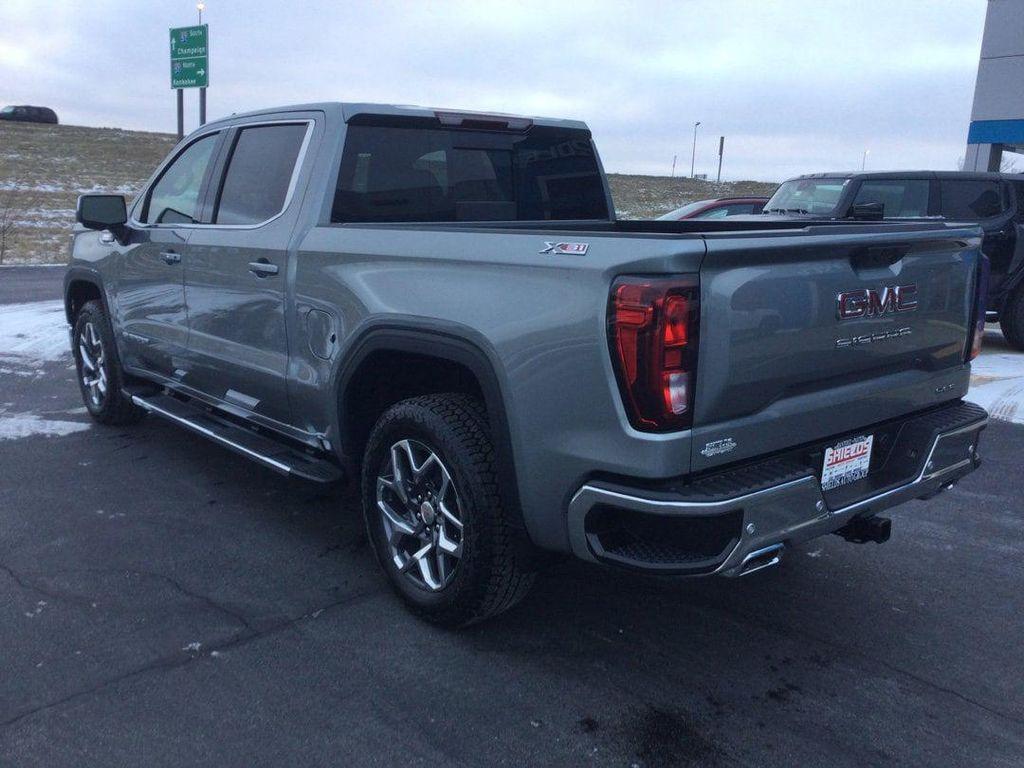 new 2025 GMC Sierra 1500 car, priced at $57,745