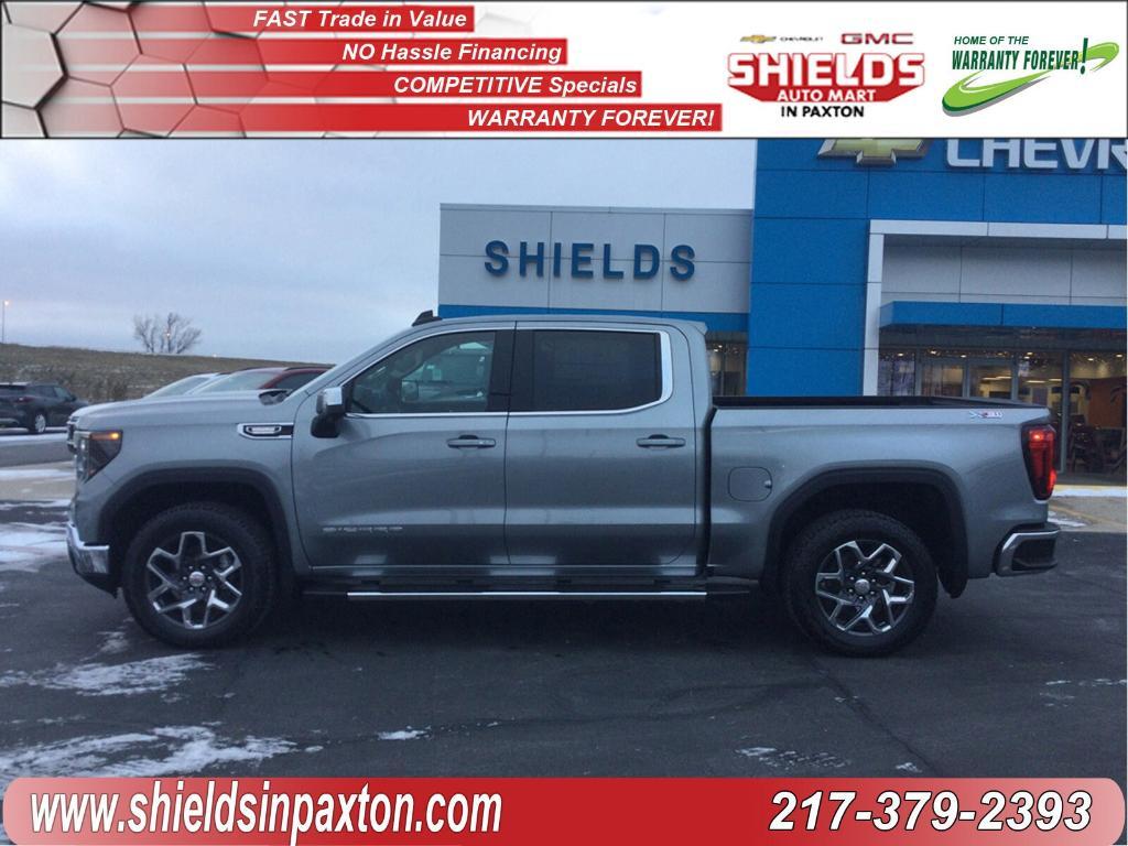 new 2025 GMC Sierra 1500 car, priced at $58,245