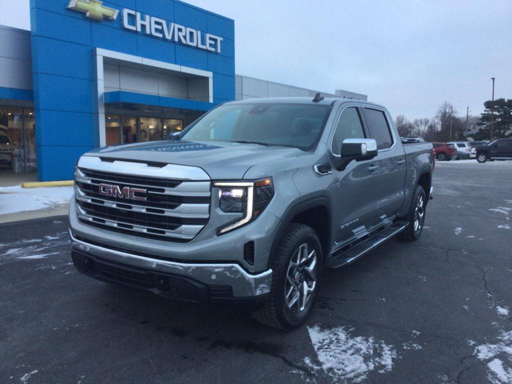 new 2025 GMC Sierra 1500 car, priced at $58,245