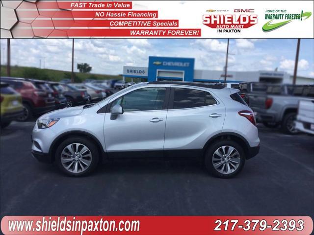 used 2020 Buick Encore car, priced at $16,995