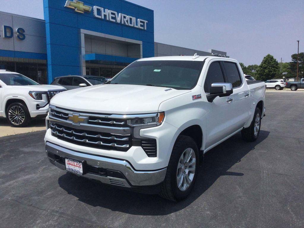 used 2022 Chevrolet Silverado 1500 car, priced at $39,995