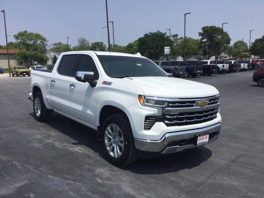 used 2022 Chevrolet Silverado 1500 car, priced at $40,995