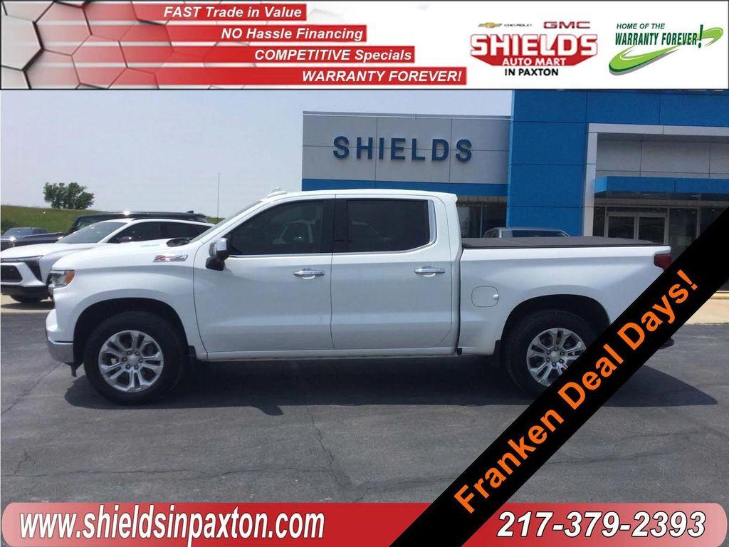 used 2022 Chevrolet Silverado 1500 car, priced at $39,995