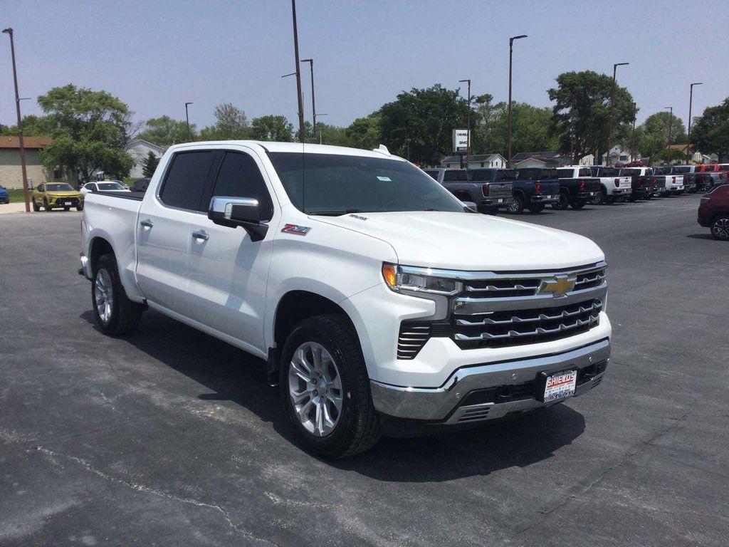 used 2022 Chevrolet Silverado 1500 car, priced at $39,995