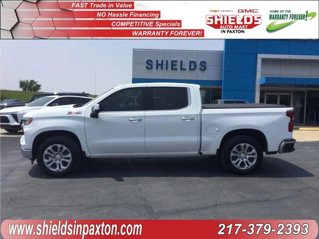 used 2022 Chevrolet Silverado 1500 car, priced at $39,995