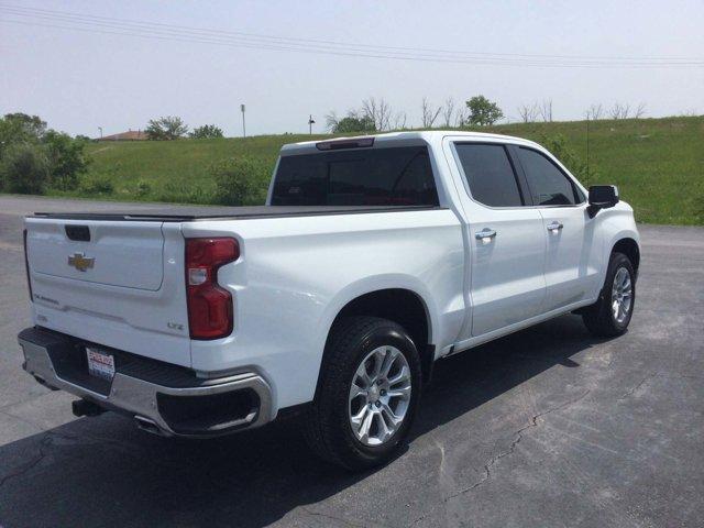 used 2022 Chevrolet Silverado 1500 car, priced at $40,995