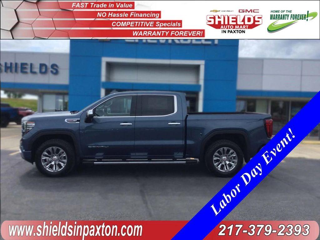 new 2025 GMC Sierra 1500 car, priced at $71,550