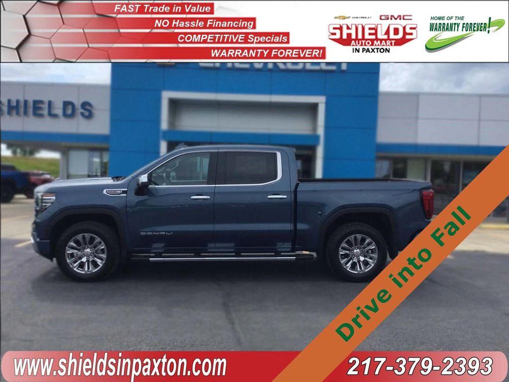 new 2025 GMC Sierra 1500 car, priced at $70,650