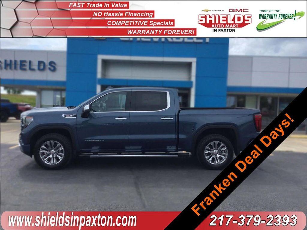 new 2025 GMC Sierra 1500 car, priced at $70,650