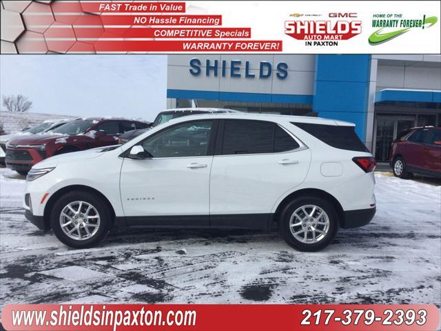 used 2023 Chevrolet Equinox car, priced at $24,995