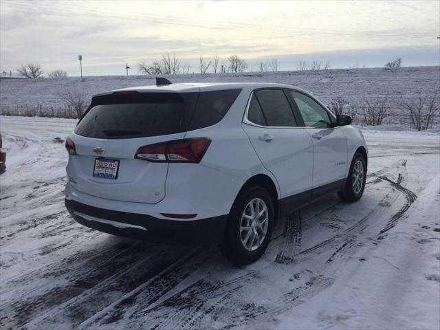 used 2023 Chevrolet Equinox car, priced at $24,995