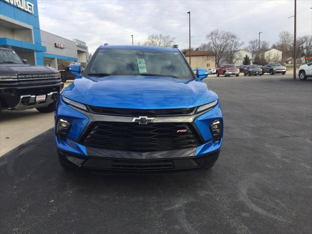 used 2024 Chevrolet Blazer car, priced at $40,595