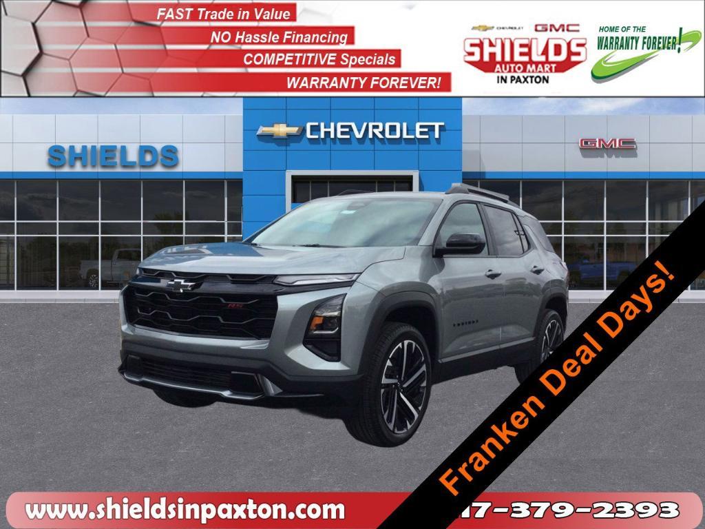 new 2026 Chevrolet Equinox car, priced at $37,390
