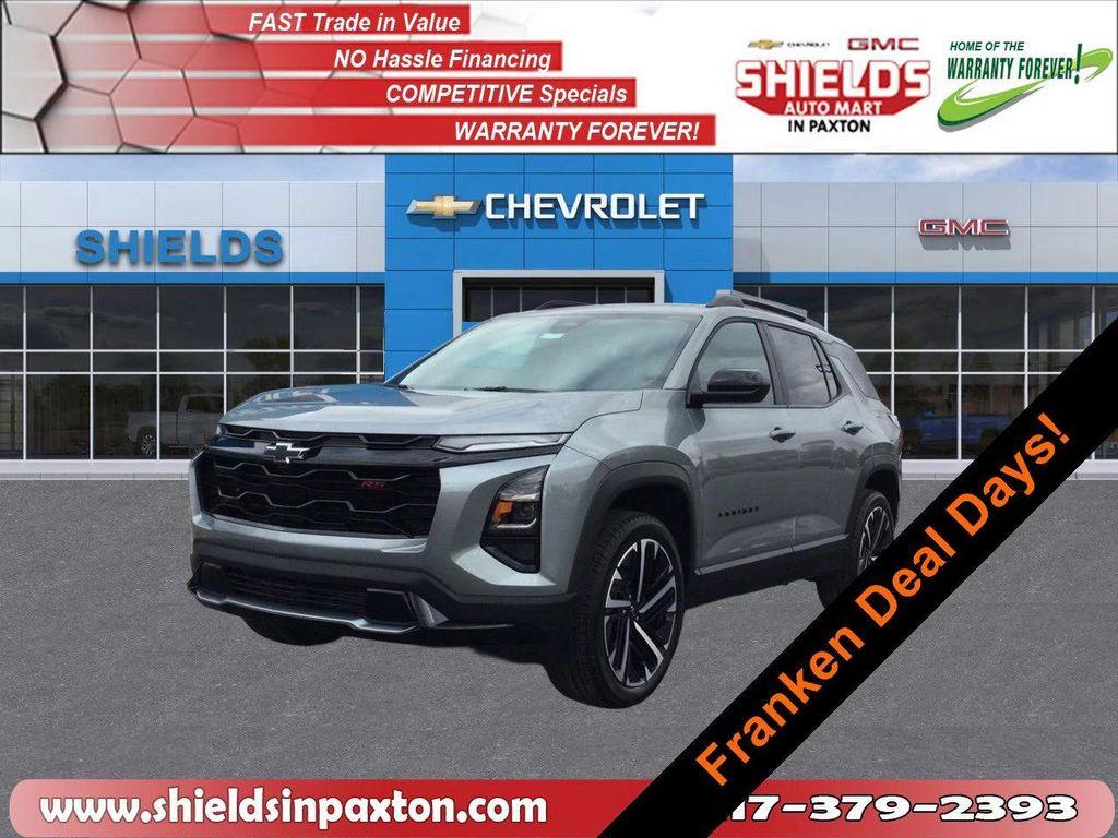 new 2026 Chevrolet Equinox car, priced at $37,390